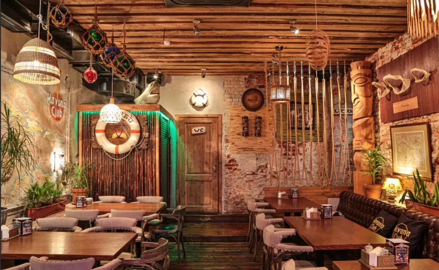 Карибский паб Black hat bar в Москве: Бар, Кафе, Ирландский паб, Заказ навынос,