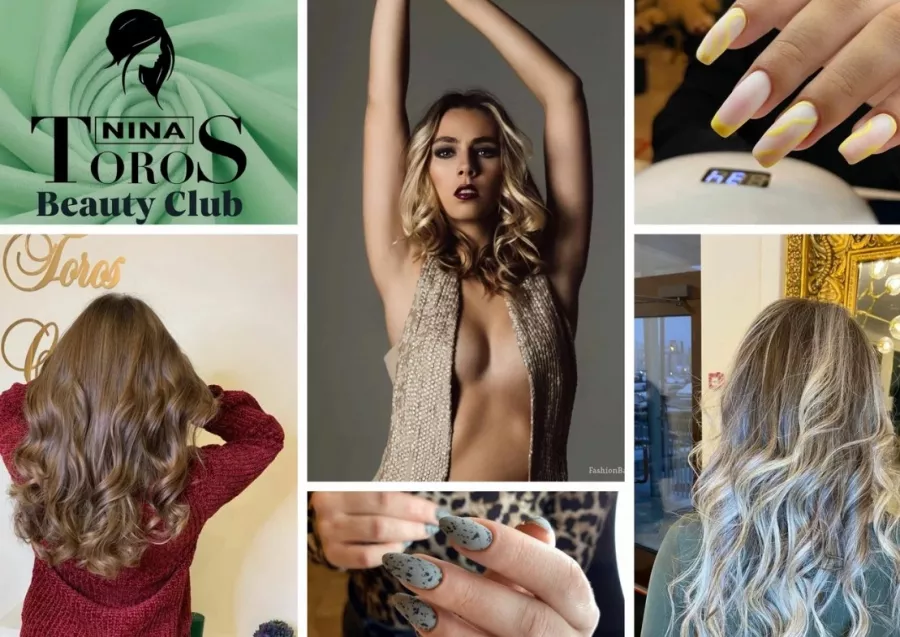 Салон красоты Nina Toros Beauty Club в Видном: Маникюр, Педикюр, Архитектура Бровей, Косметология, Макияж, Укладка, Окрашивание, Стрижка, Окрашивание Бровей, Массаж,
