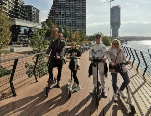 E-Around Electric Scooter Rental & Tours