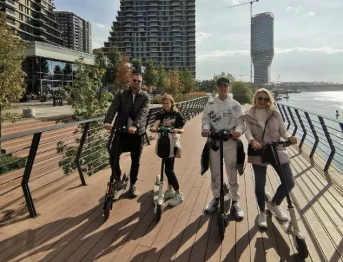 E-Around Electric Scooter Rental & Tours  в  Белграде