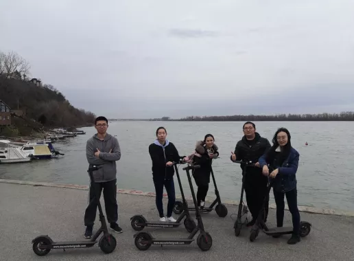 E-Around Electric Scooter Rental & Tours