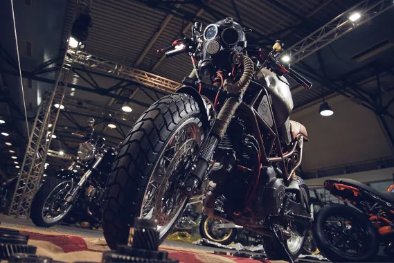 Мотосервис "Garage 13".