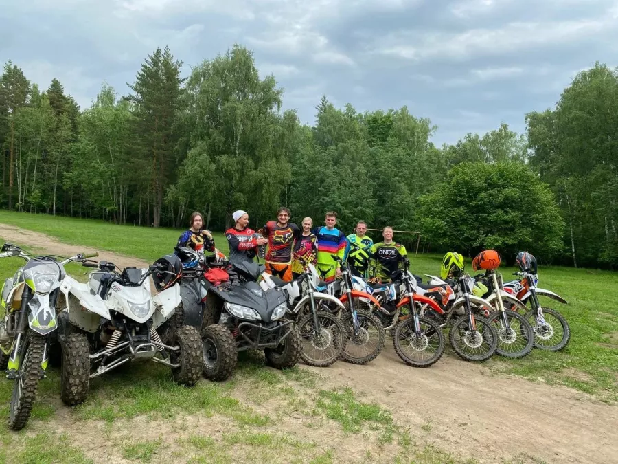 Мотошкола Pitbike Enduro Club в Москве: Мотокросс, Мотодром, Мотошкола, Спортивный клуб , Аренда мототехники,