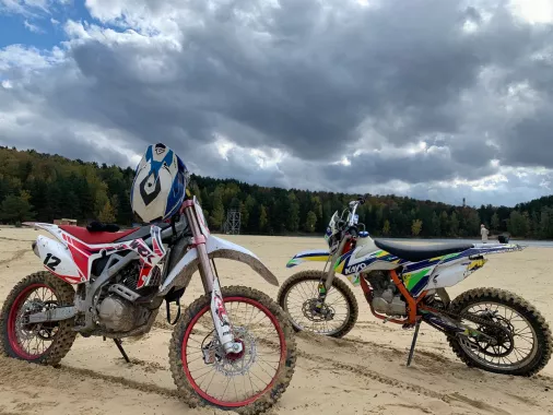 Мотошкола "Pitbike Enduro Club". 