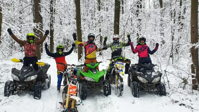 Мотошкола "Pitbike Enduro Club". 