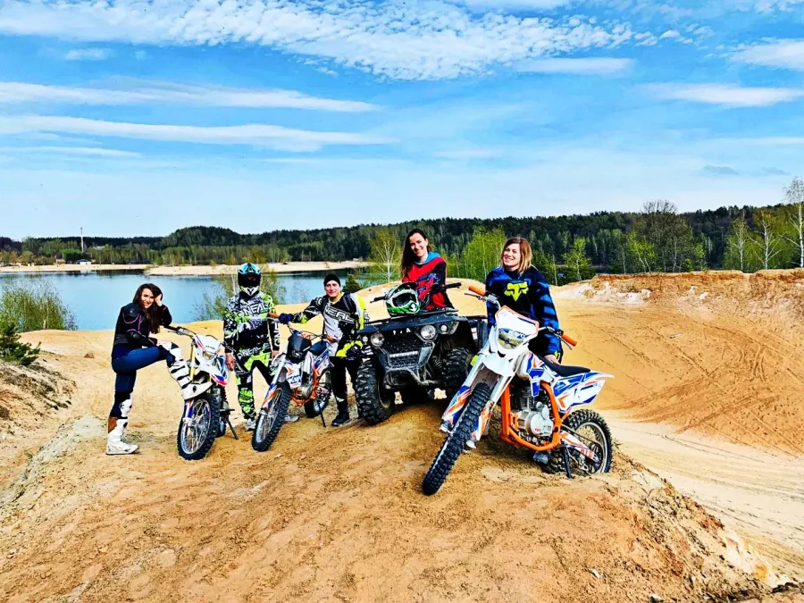Мотошкола Pitbike Enduro Club в Москве: Мотокросс, Мотодром, Мотошкола, Спортивный клуб , Аренда мототехники,