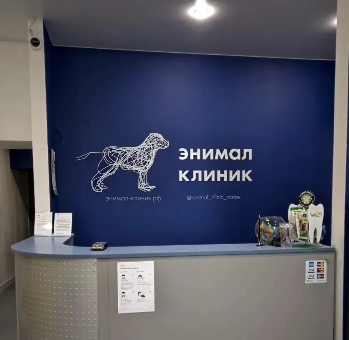 Ветеринарная клиника Энимал Клиник  в  Ростове-на-Дону