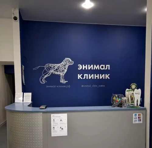 Ветеринарная клиника Энимал Клиник  в  Ростове-на-Дону