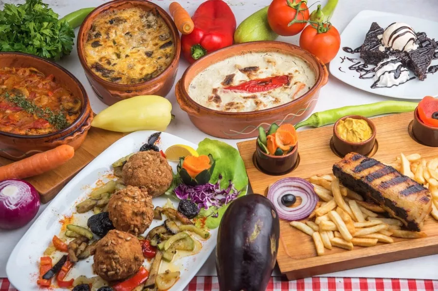 Gradska в Белграде: Ресторан, Вкусно, Еда,