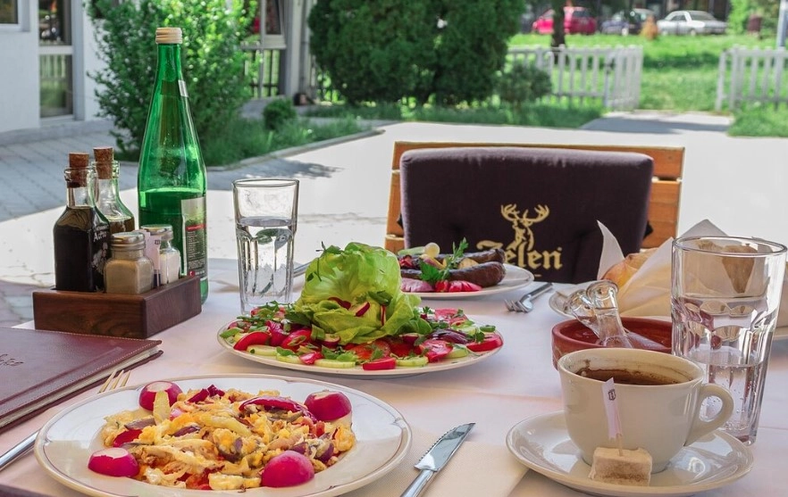 Gradska в Белграде: Ресторан, Вкусно, Еда,