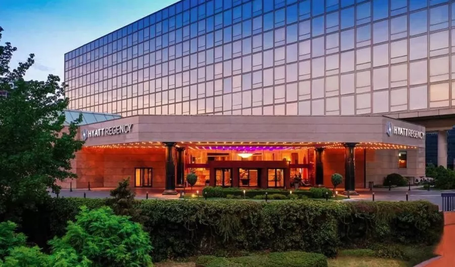 Hyatt Regency Belgrade в Белграде: Отель, Путешествие, Чилим,