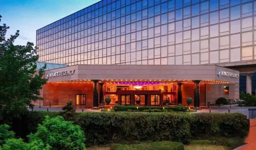 Hyatt Regency Belgrade  в  Белграде