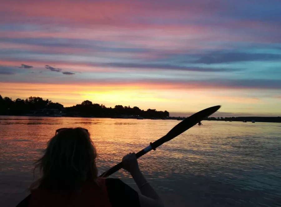 Belgrade Kayak Trip в Белграде: Чилим, Путешествие, Лодки, Поездка,
