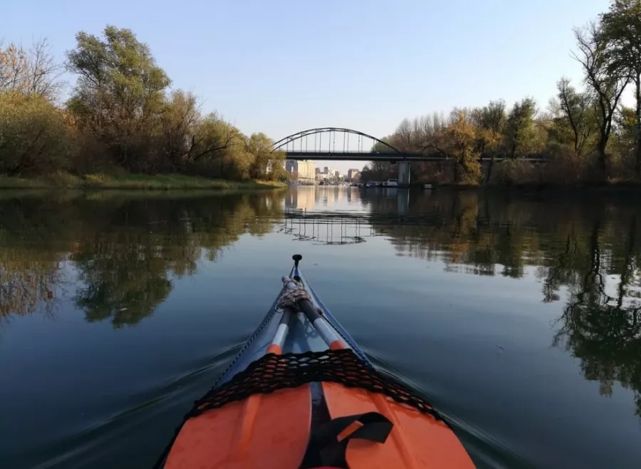 Belgrade Kayak Trip в Белграде: Чилим, Путешествие, Лодки, Поездка,