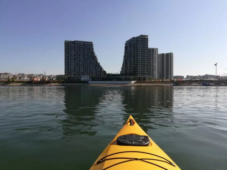 Belgrade Kayak Trip в Белграде: Чилим, Путешествие, Лодки, Поездка,