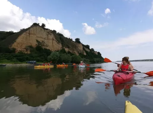 Belgrade Kayak Trip