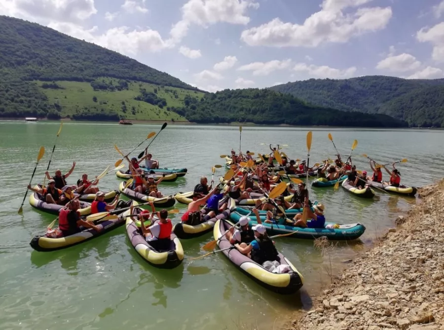Wild Serbia - WS Adventures в Белграде: Чилим, Путешествие, Пора отдыхать, Лодки, Экскурсия, Байдарки,