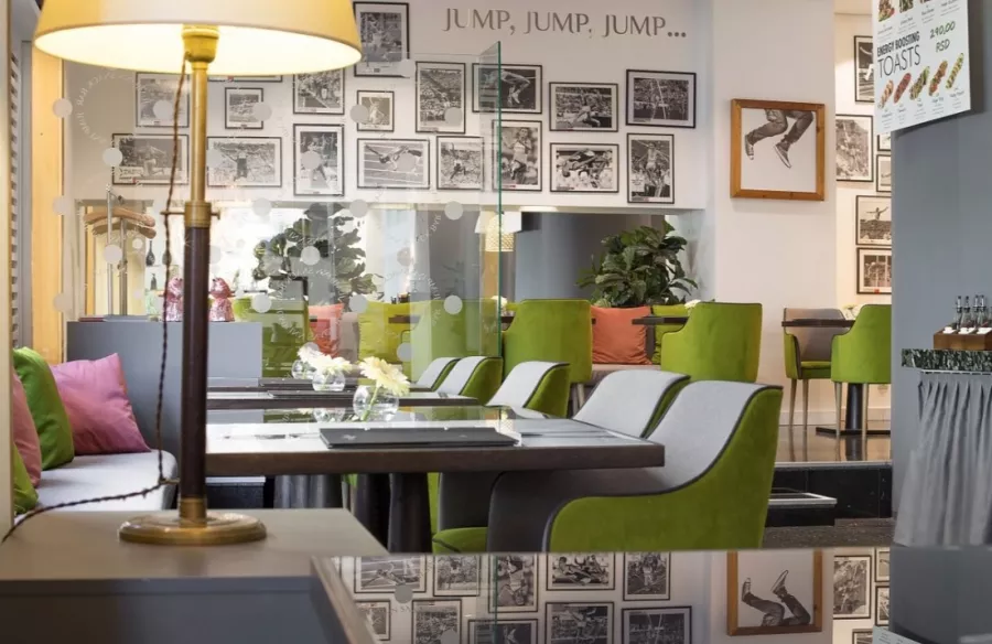 Jump INN Hotel Belgrade в Белграде: Жильё, Путешествие, Чилим, Покушать,