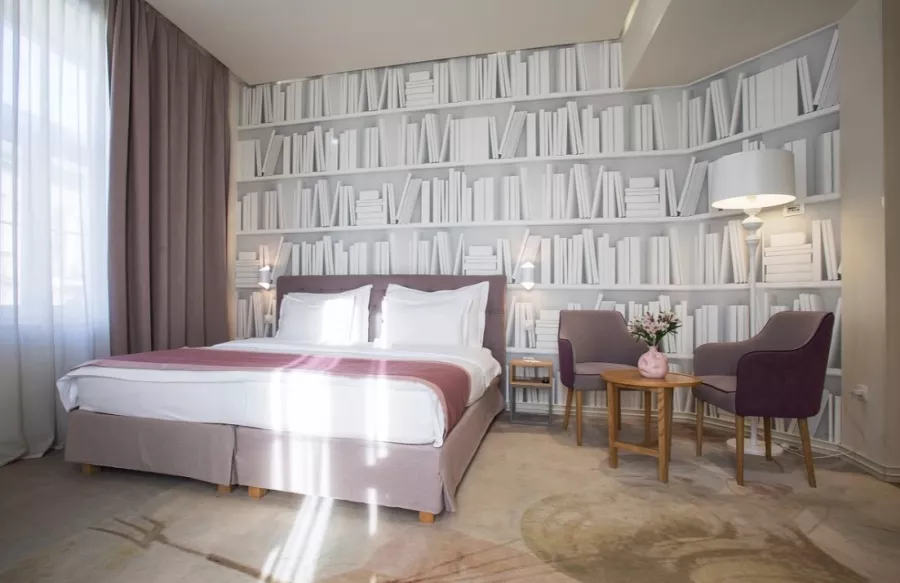Jump INN Hotel Belgrade в Белграде: Жильё, Путешествие, Чилим, Покушать,