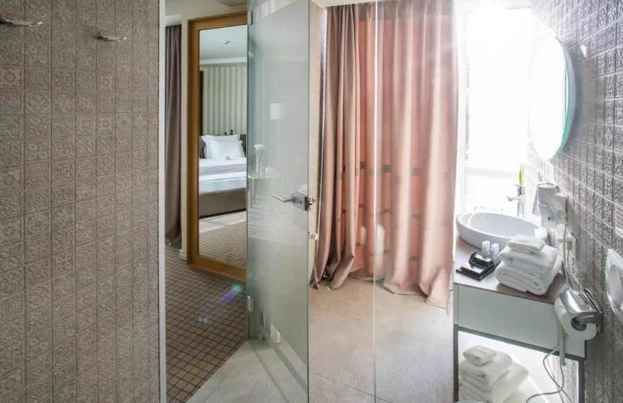 Jump INN Hotel Belgrade в Белграде: Жильё, Путешествие, Чилим, Покушать,