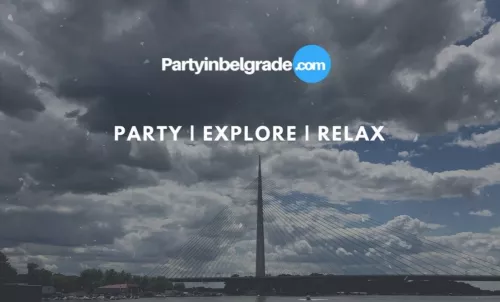 Party in Belgrade  в  Белграде