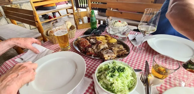 Party in Belgrade