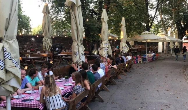 Party in Belgrade