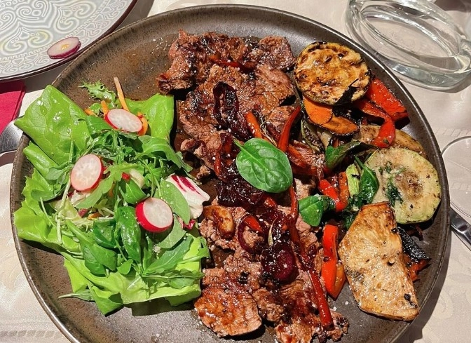 New Reset в Белграде: Покушать, Ресторан, Чилим, Вкусно, Путешествие,