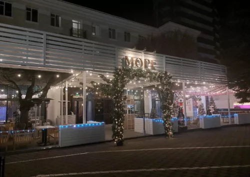 Ресторан Море  в  Анапе