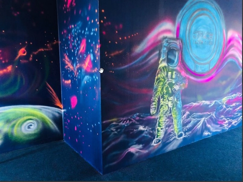 Лазерный клуб Space в Анапе: Детские праздники, Лазертаг, Игротеки,