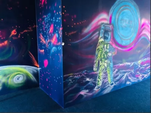 Лазерный клуб Space  в  Анапе