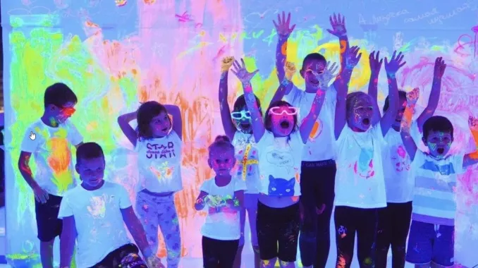 Организация по проведению детских праздников "Kids point".
