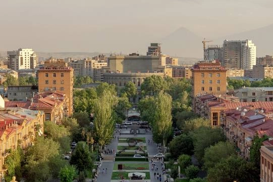 Музей под открытым небом в Ереване Каскад в Ереване: архитектура, монументы, террасы, каскад, достопримечательности, экскурсия,