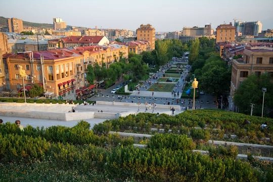 Музей под открытым небом в Ереване Каскад в Ереване: архитектура, монументы, террасы, каскад, достопримечательности, экскурсия,