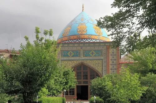 Голубая мечеть в Ереване  в  Ереване