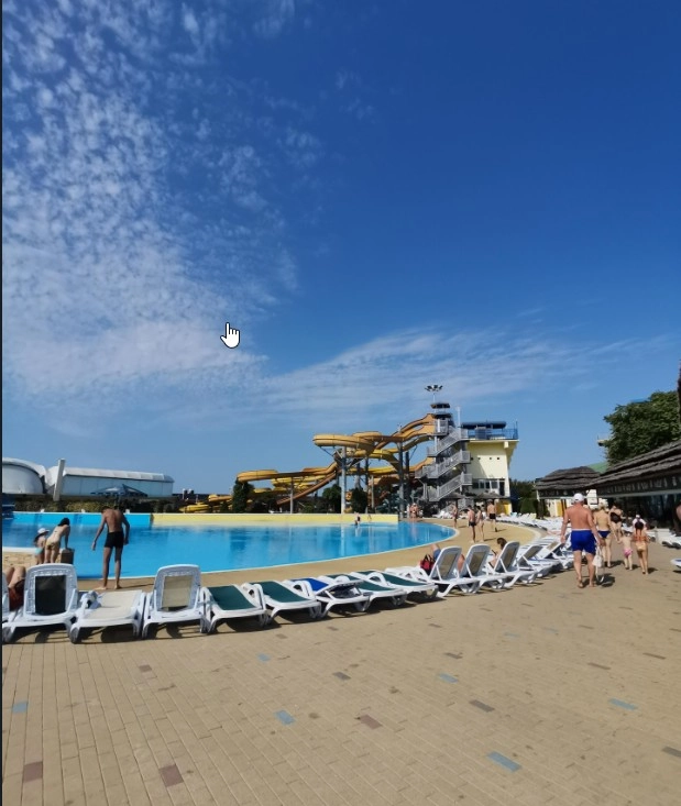 Аквапарк Золотой пляж в Анапе: Аквапарк, Водные Аттракционы, Семейный Отдых, Бассейн,