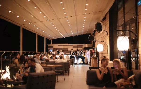 Ресторан «The Garden Grille & Bar»