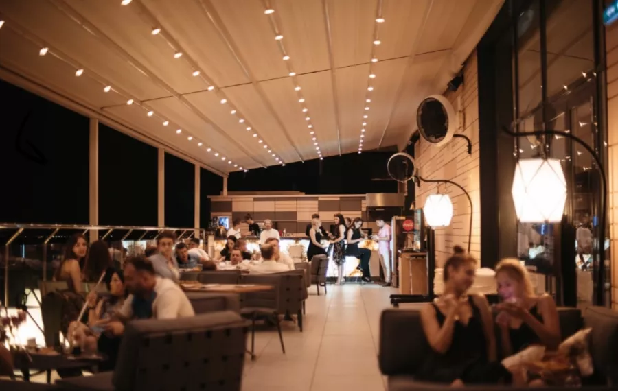 Ресторан The Garden Grille & Bar в Новороссийске: кафе, рестораны у моря, Ресторан, Покушать,