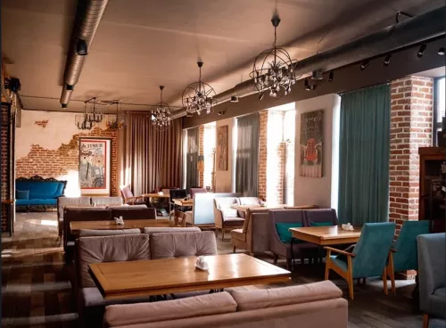 Лаундж-бар TIMER  в  Анапе