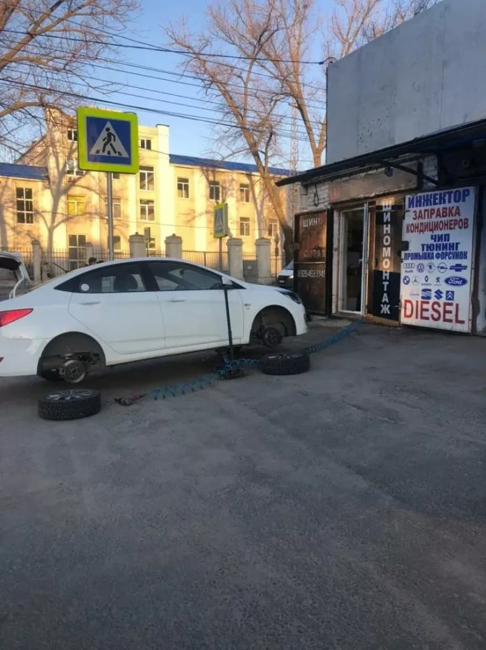 Шиномонтаж "Шин-Топ РнД"