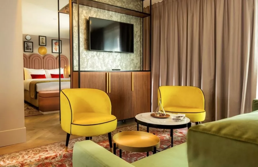 Hotel Indigo Belgrade в Белграде: Отель, Путешествие, Чилим,