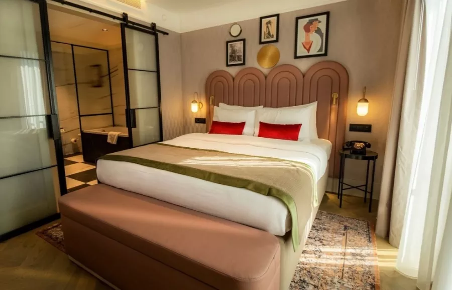 Hotel Indigo Belgrade в Белграде: Отель, Путешествие, Чилим,
