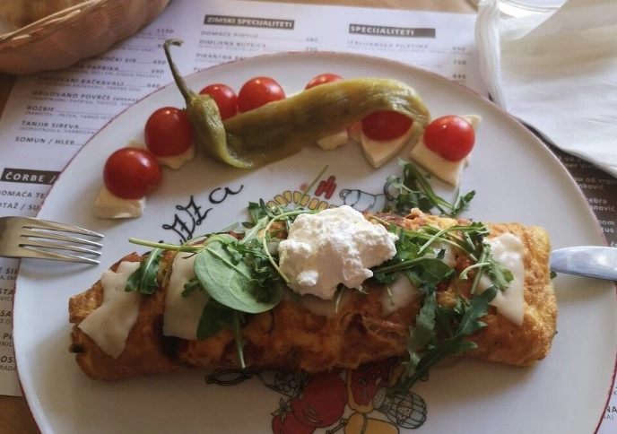 Vrh Beograda в Белграде: Покушать, Ресторан, Вкусно, Чилим, Красиво,
