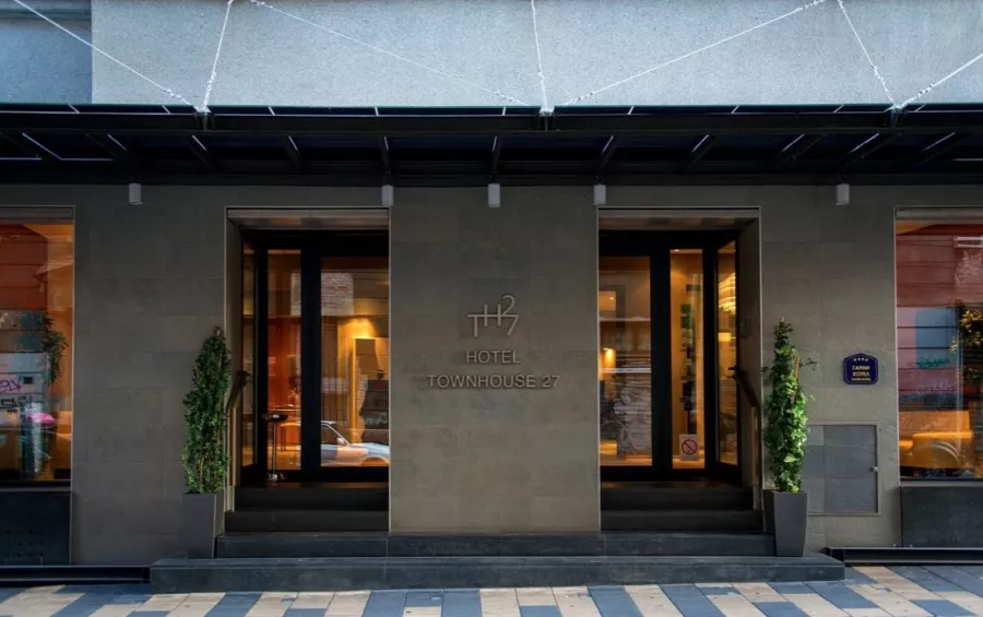 Hotel Townhouse 27 в Белграде: Отель, Путешествие, Чилим, Уют,