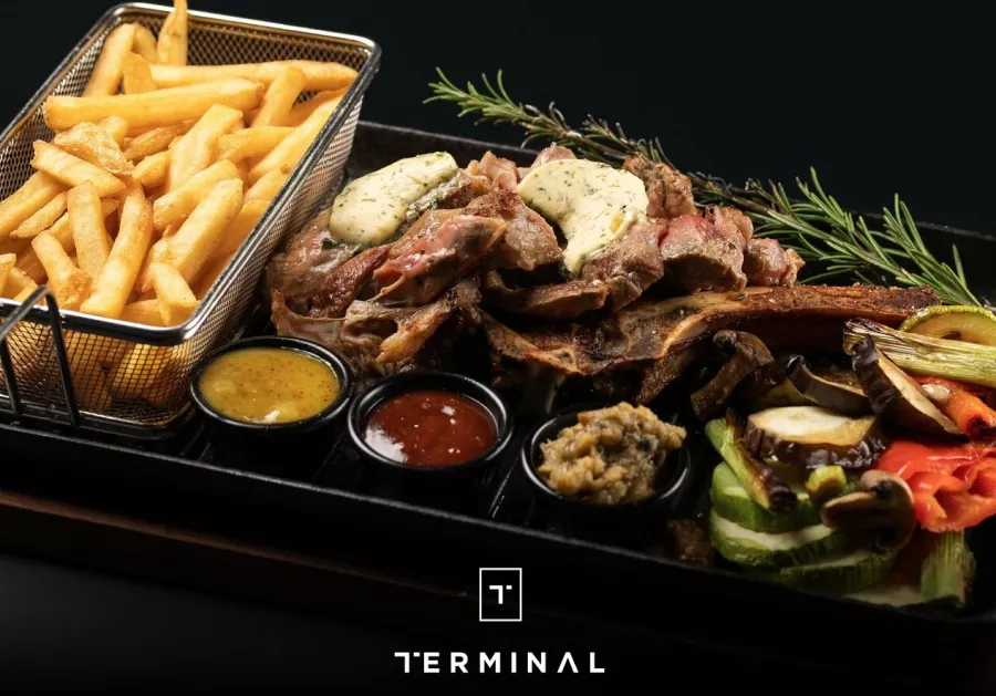 Terminal GastroBar в Белграде: Гастробар, Паста, Пицца, Суши, Чилим,