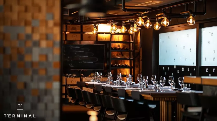 Terminal GastroBar в Белграде: Гастробар, Паста, Пицца, Суши, Чилим,