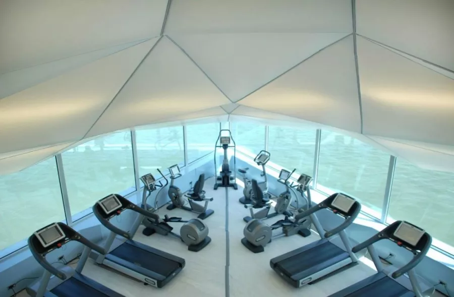 Sky Wellness в Белграде: Фитнес, Активный, Чилим, Кардиотренажеры,