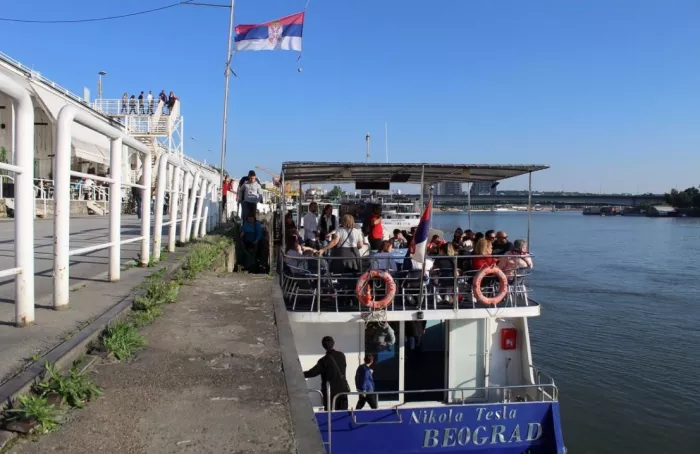 Cruise Belgrade Boat Tour в Белграде