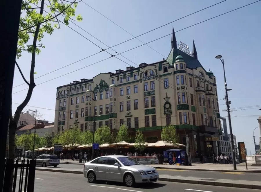 Vila Terazije в Белграде: Жильё, Путешествие, Чилим,
