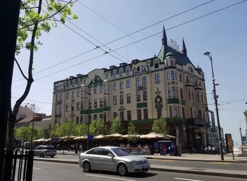 Vila Terazije  в  Белграде